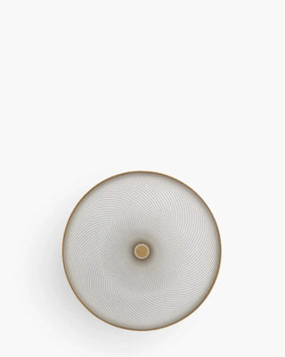 Raynaud Oskar coupe dessert plate in Limoges porcelain