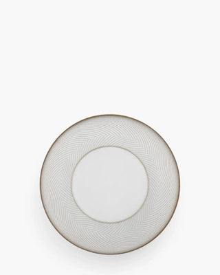 Raynaud Oskar coupe dinner plate in Limoges porcelain