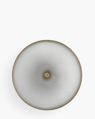 Raynaud Oskar coupe dinner plate in Limoges porcelain