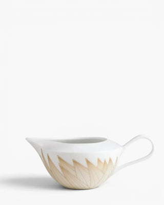 Raynaud Phénix creamer in Limoges porcelain with gold decoration