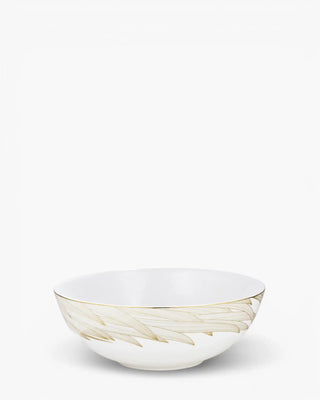Raynaud Phénix salad bowl in Limoges porcelain with gold decoration