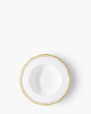 Raynaud Polka deep plate in Limoges porcelain