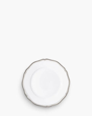 Raynaud Polka rim dinner plate in Limoges porcelain