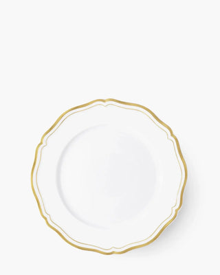 Raynaud Polka rim presentation plate in Limoges porcelain