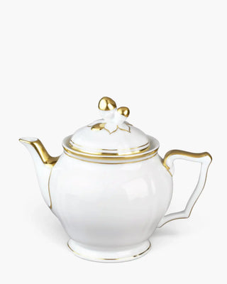 Raynaud Polka teapot in Limoges porcelain