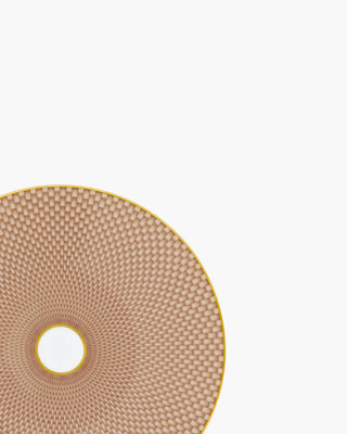 Raynaud Trésor coupe dinner plate in Limoges porcelain with coloured decoration
