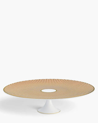 Raynaud Trésor petit four stand in Limoges porcelain with coloured decoration