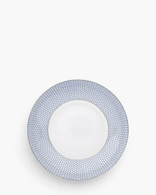 Raynaud Trésor coupe deep plate in Limoges porcelain with coloured decoration