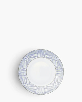Raynaud Trésor coupe deep plate in Limoges porcelain with coloured decoration