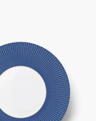 Raynaud Trésor coupe dinner plate in Limoges porcelain with coloured decoration