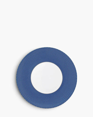 Raynaud Trésor coupe dinner plate in Limoges porcelain with coloured decoration