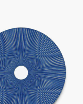 Raynaud Trésor coupe presentation plate in Limoges porcelain with coloured decoration