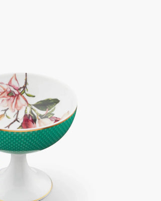 Raynaud Trésor Fleuri sundae cup in Limoges porcelain with coloured decoration