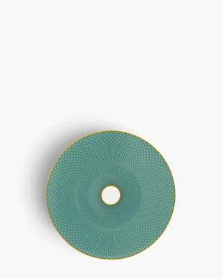 Raynaud Trésor coupe dinner plate in Limoges porcelain with coloured decoration