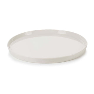 Revol Adélie flat plate diam. 24 cm. Revol Ivory - Buy now on ShopDecor - Discover the best products by REVOL design