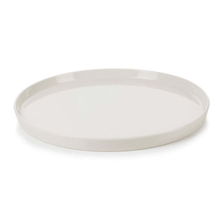Revol Adélie flat plate diam. 28 cm. Revol Ivory - Buy now on ShopDecor - Discover the best products by REVOL design