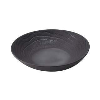 Revol Arborescence deep coupe plate diam. 24.2 cm. Revol Liquorice - Buy now on ShopDecor - Discover the best products by REVOL design