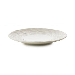 Revol Arborescence dessert plate diam. 21.5 cm. Revol Ivory - Buy now on ShopDecor - Discover the best products by REVOL design