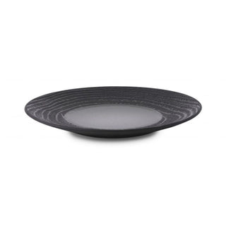 Revol Arborescence dessert plate diam. 21.5 cm. Revol Liquorice - Buy now on ShopDecor - Discover the best products by REVOL design