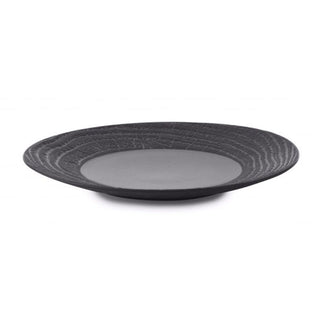 Revol Arborescence dinner plate diam. 26.5 cm. Revol Liquorice - Buy now on ShopDecor - Discover the best products by REVOL design