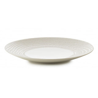 Revol Arborescence dinner plate diam. 31 cm. Revol Ivory - Buy now on ShopDecor - Discover the best products by REVOL design