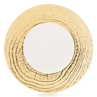 Revol Arborescence presentation plate diam. 31 cm. Gold - Buy now on ShopDecor - Discover the best products by REVOL design