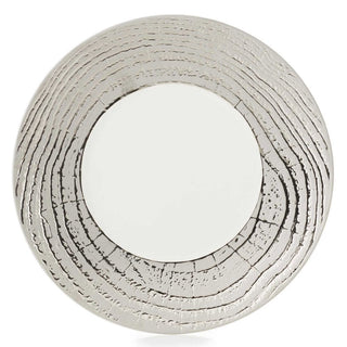 Revol Arborescence presentation plate diam. 31 cm. Silver - Buy now on ShopDecor - Discover the best products by REVOL design