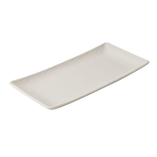 Revol Arborescence rectangular plate Revol Ivory - Buy now on ShopDecor - Discover the best products by REVOL design