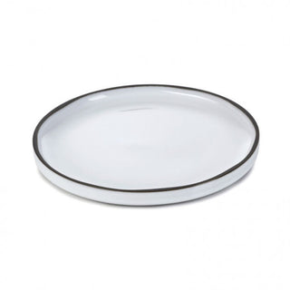 Revol Caractère bread plate diam. 15 cm. Revol White Cumulus - Buy now on ShopDecor - Discover the best products by REVOL design