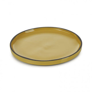 Revol Caractère bread plate diam. 15 cm. Revol Tumeric - Buy now on ShopDecor - Discover the best products by REVOL design