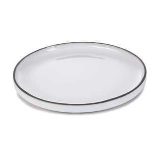 Revol Caractère dessert plate diam. 21 cm. Revol White Cumulus - Buy now on ShopDecor - Discover the best products by REVOL design