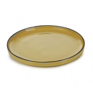 Revol Caractère dessert plate diam. 21 cm. Revol Tumeric - Buy now on ShopDecor - Discover the best products by REVOL design