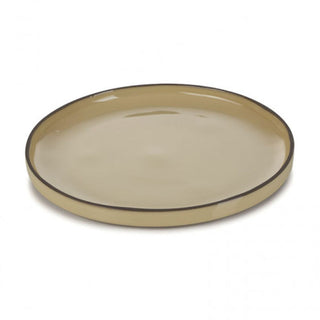 Revol Caractère dessert plate diam. 21 cm. Revol Nutmeg - Buy now on ShopDecor - Discover the best products by REVOL design