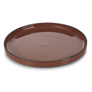 Revol Caractère dinner plate diam. 28 cm. Revol Cinnamon - Buy now on ShopDecor - Discover the best products by REVOL design