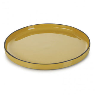Revol Caractère dinner plate diam. 28 cm. Revol Tumeric - Buy now on ShopDecor - Discover the best products by REVOL design