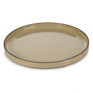 Revol Caractère dinner plate diam. 28 cm. Revol Nutmeg - Buy now on ShopDecor - Discover the best products by REVOL design