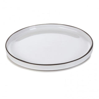 Revol Caractère dinner plate diam. 28 cm. Revol White Cumulus - Buy now on ShopDecor - Discover the best products by REVOL design