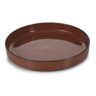 Revol Caractère gourmet plate diam. 23 cm. Revol Cinnamon - Buy now on ShopDecor - Discover the best products by REVOL design