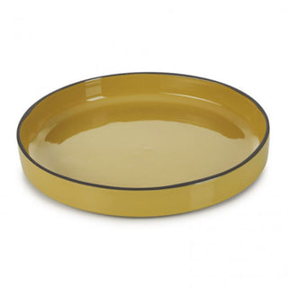 Revol Caractère gourmet plate diam. 23 cm. Revol Tumeric - Buy now on ShopDecor - Discover the best products by REVOL design