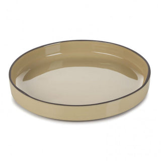 Revol Caractère gourmet plate diam. 23 cm. Revol Nutmeg - Buy now on ShopDecor - Discover the best products by REVOL design