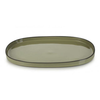Revol Caractère oval plate 35.5x21.8 cm. Revol Cardamom - Buy now on ShopDecor - Discover the best products by REVOL design
