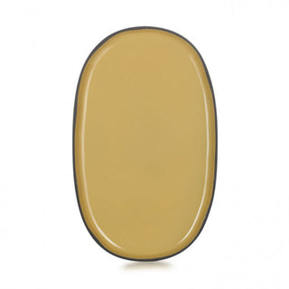 Revol Caractère oval plate 35.5x21.8 cm. - Buy now on ShopDecor - Discover the best products by REVOL design