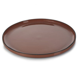 Revol Caractère presentation plate diam. 30 cm. Revol Cinnamon - Buy now on ShopDecor - Discover the best products by REVOL design
