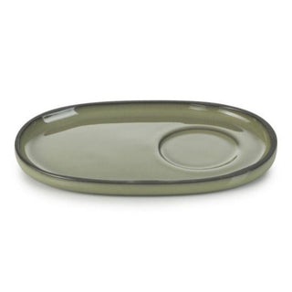 Revol Caractère saucer 13.5x8.3 cm. Revol Cardamom - Buy now on ShopDecor - Discover the best products by REVOL design
