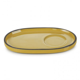 Revol Caractère saucer 13.5x8.3 cm. Revol Tumeric - Buy now on ShopDecor - Discover the best products by REVOL design