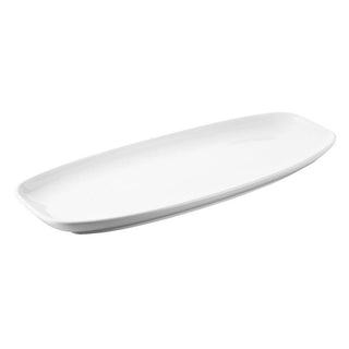 Revol Club rectangular plate 36x15 cm. Revol White - Buy now on ShopDecor - Discover the best products by REVOL design