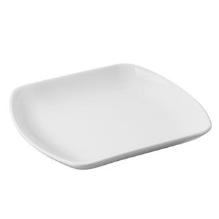 Revol Club square plate 20.8x20 cm. Revol White - Buy now on ShopDecor - Discover the best products by REVOL design