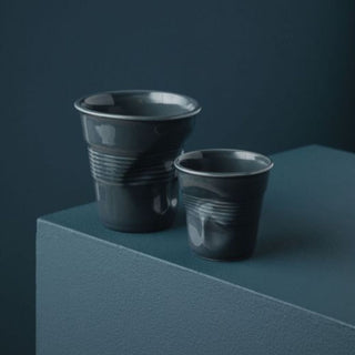 Revol Crumple Cups By Ressource espresso cup 8 cl. - Buy now on ShopDecor - Discover the best products by REVOL design