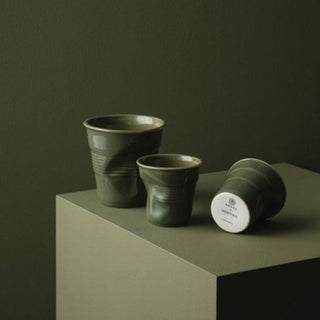 Revol Crumple Cups By Ressource espresso cup 8 cl. - Buy now on ShopDecor - Discover the best products by REVOL design