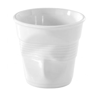Revol Crumple Cups Classics espresso cup 8 cl. Revol White - Buy now on ShopDecor - Discover the best products by REVOL design